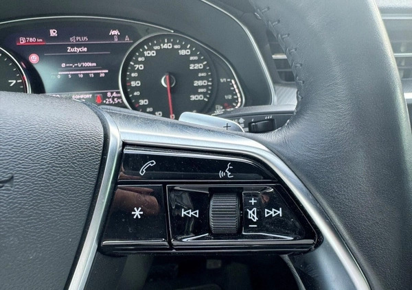 Audi A6 cena 184900 przebieg: 58379, rok produkcji 2021 z Sandomierz małe 497